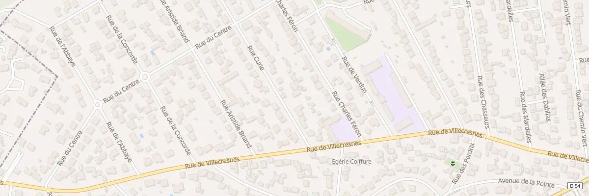 Plan du 8 Rue Curie à Brunoy
