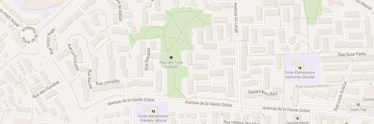 Plan du 15 Sq Nemo à Fosses