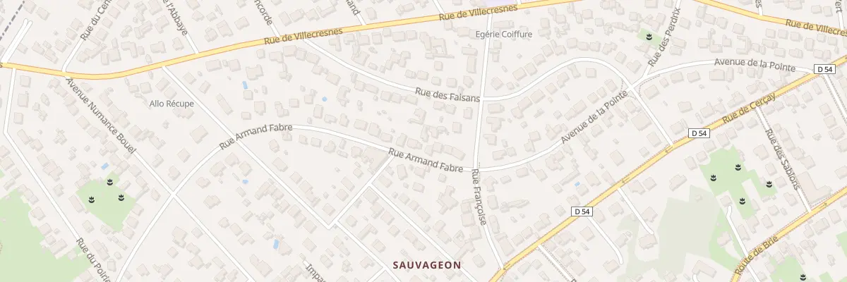 Plan du 31 Rue Armand Fabre à Brunoy