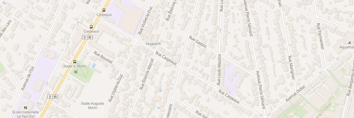 Plan du 19 Rue Carpeaux à Saint-Maur-des-Fossés