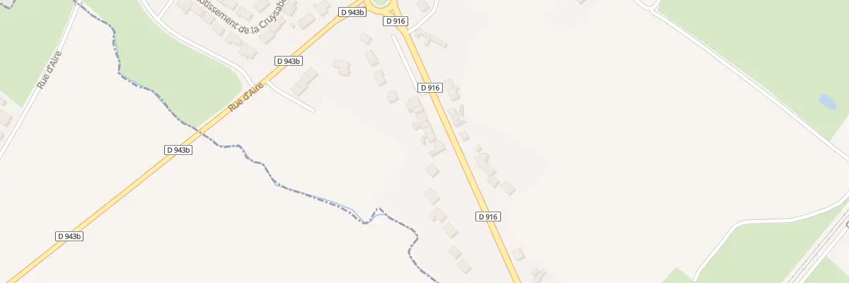 Plan du 20 Rue de Saint-Venant à Morbecque