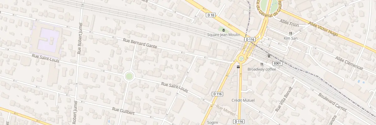 Plan du 27 Rue Saint Charles à Villemomble