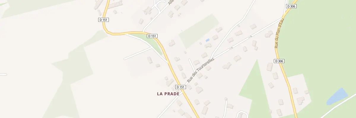 Plan du 2 Imp des Palombes à Quinssaines