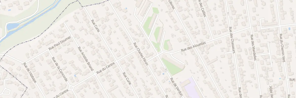 Plan du 20B Rue Charles Féron à Brunoy