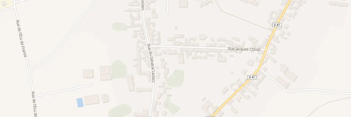 Plan du 2B Rue Jacques Chivot à Maignelay-Montigny