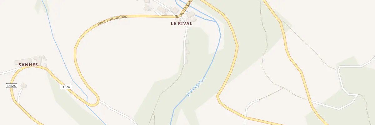 Plan du 115 Imp du Rival à Druelle Balsac
