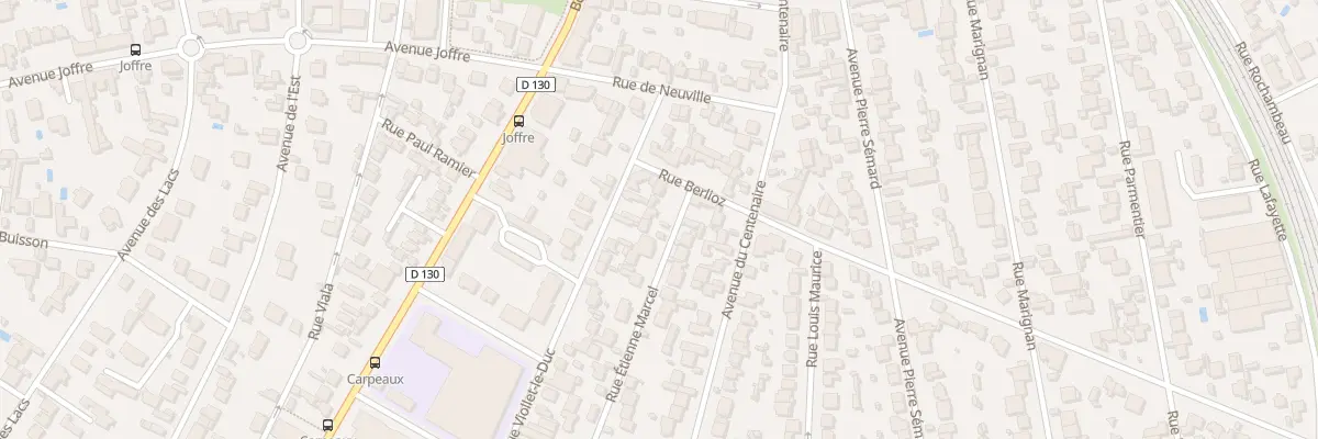 Plan du 99 Rue Etienne Marcel à Saint-Maur-des-Fossés