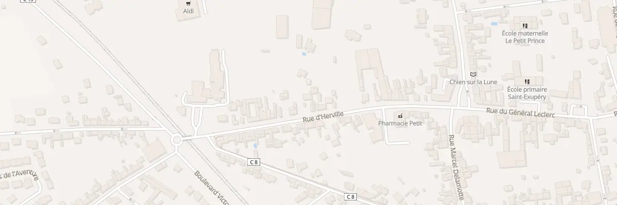 Plan du 32 Rue d’Herville à Villers-Bretonneux