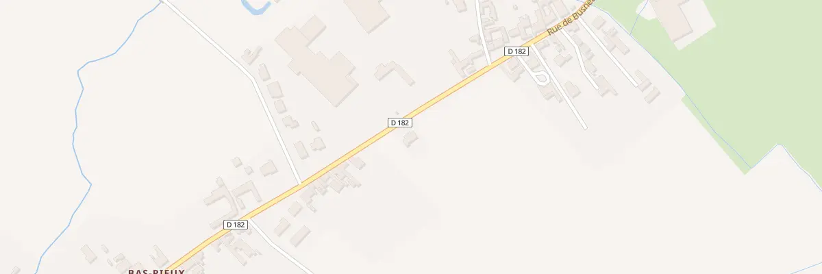 Plan du 83 Rue de Busnette à Lillers