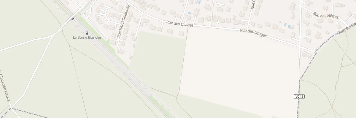 Plan du 24 Rue des Usages à Orry-la-Ville