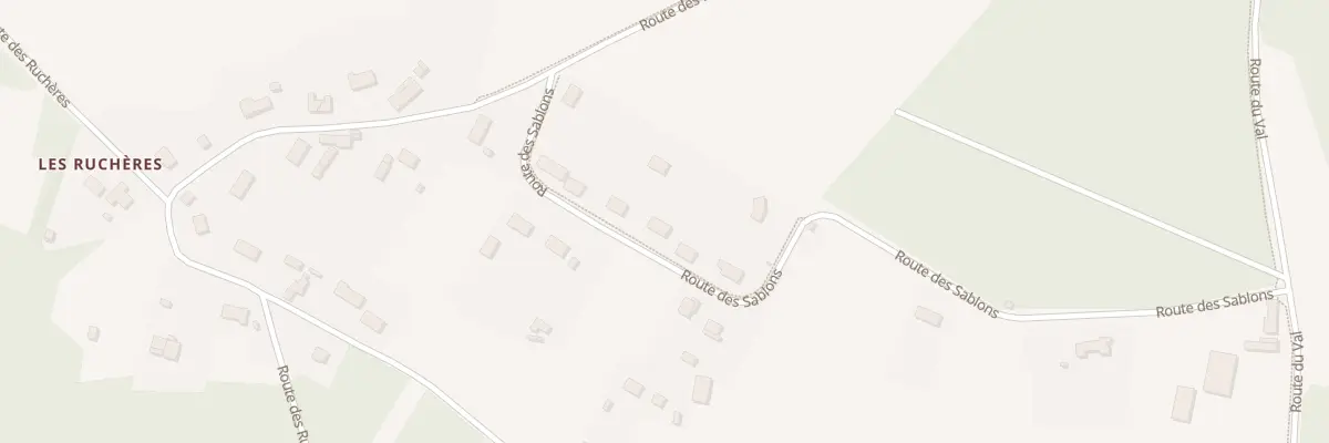 Plan du 8 Les Sablons à Dampierre-en-Burly