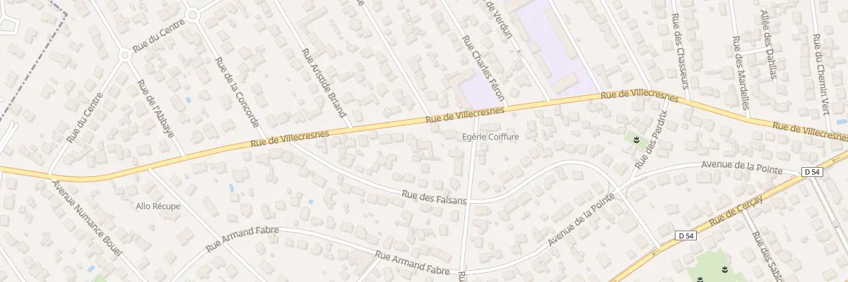 Plan du 32 Rue de Villecresnes à Brunoy