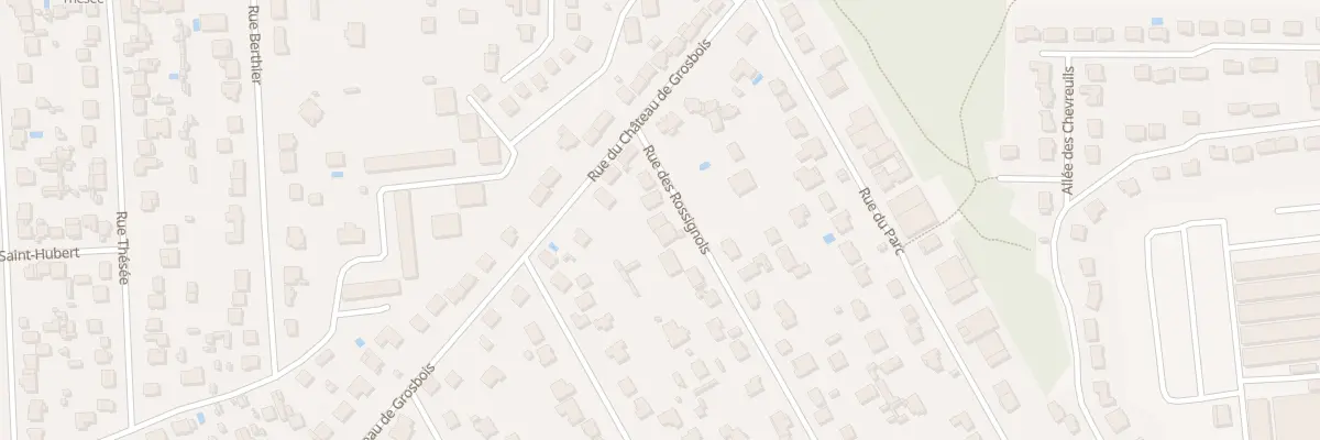 Plan du 41 Rue des Rossignols à Yerres