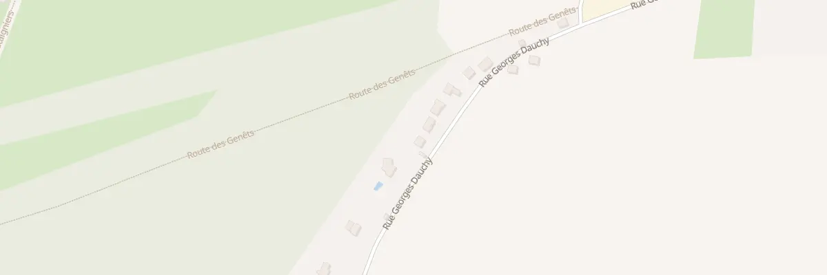 Plan du 39 Rue Georges Dauchy à Vineuil-Saint-Firmin