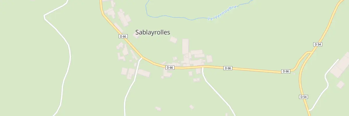 Plan du 90 Ham de Sablayrolles à Fontrieu