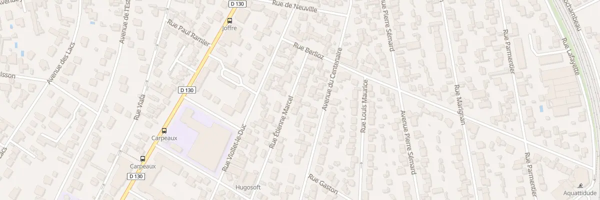 Plan du 102 Rue Etienne Marcel à Saint-Maur-des-Fossés