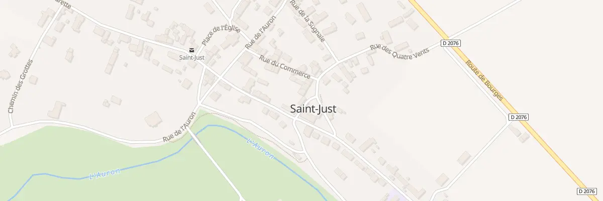 Plan du 3 Pl de la Mairie à Saint-Just