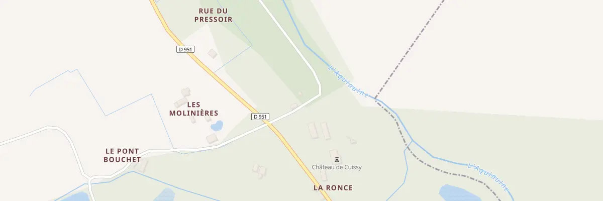 Plan du 5076B Climat de la Ronce à Lion-en-Sullias
