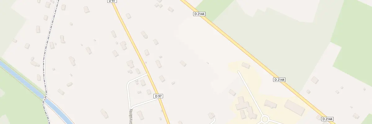 Plan du 2060 Rte de St Amand à Drevant