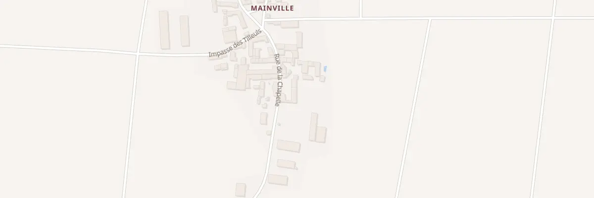 Plan du 5122 Mainville à Bromeilles