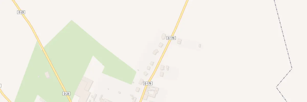 Plan du 5203 Le Domaine à Franvillers