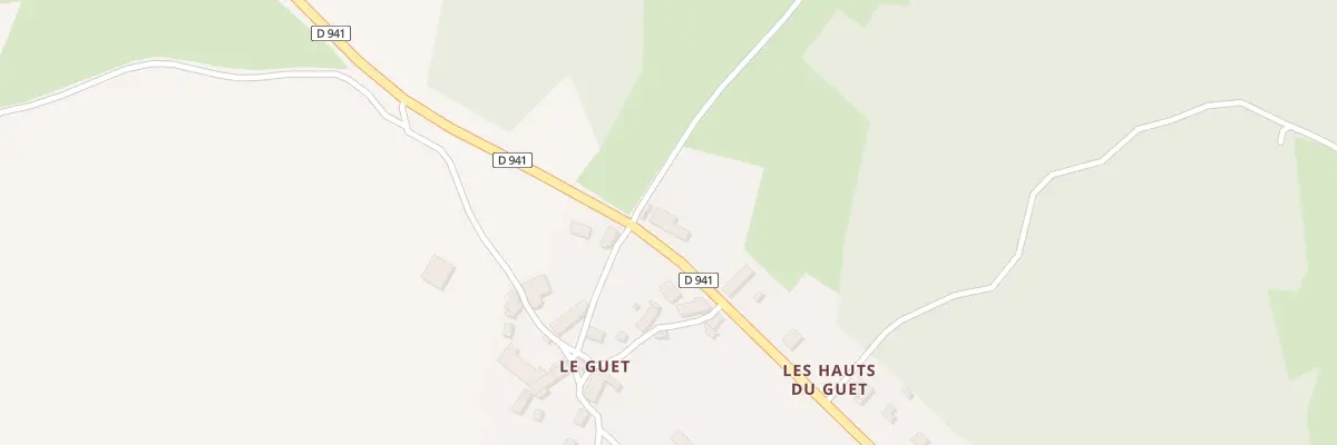 Plan du 5068 Le Guet à Saint-Avit-d’Auvergne