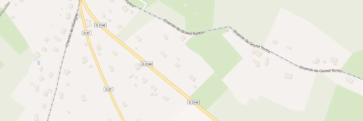 Plan du 295 Rte de Montluçon à Drevant