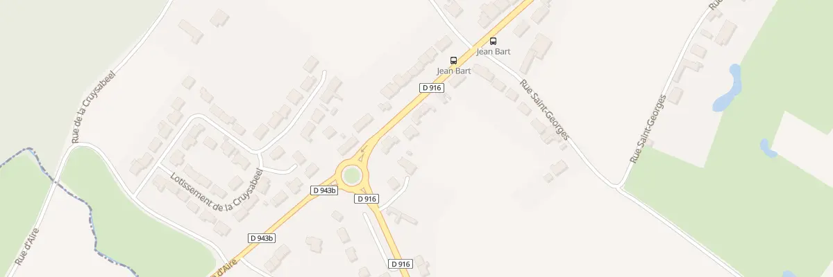 Plan du 77B Rue Saint-Firmin à Morbecque