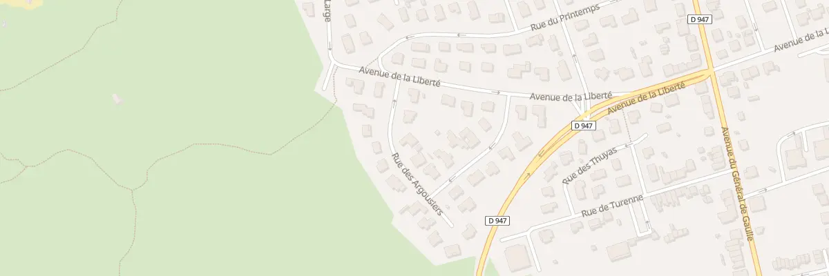 Plan du 83 Rue des Argousiers à Bray-Dunes
