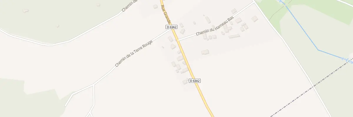 Plan du 78 Rue Grande à Noisy-sur-École