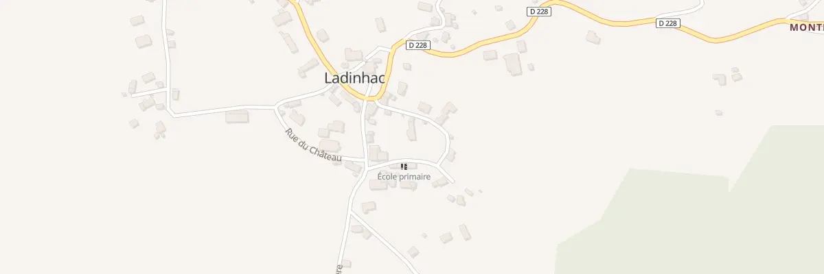 Plan du 3 Chem des Écoliers à Ladinhac