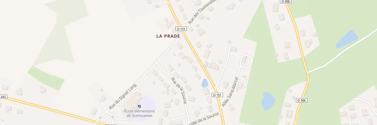 Plan du 7B Rue de la Prade à Quinssaines