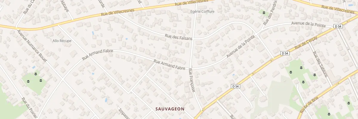 Plan du 37 Rue Armand Fabre à Brunoy