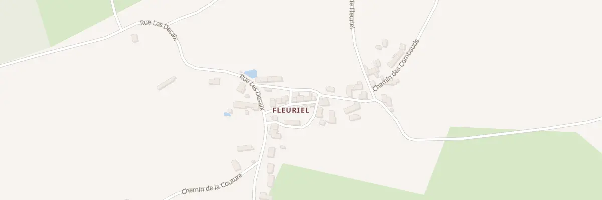 Plan du 7 Rue du Puits à Huriel