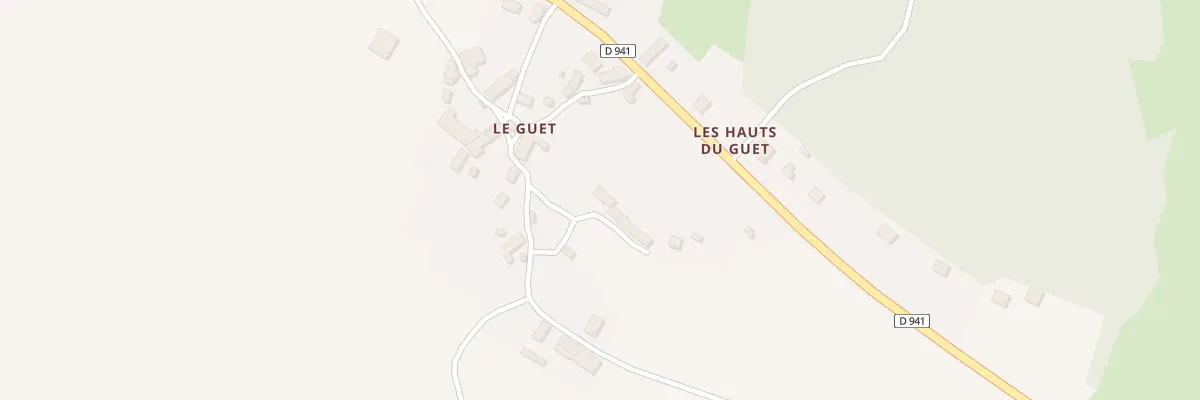 Plan du 5079 Le Guet à Saint-Avit-d’Auvergne