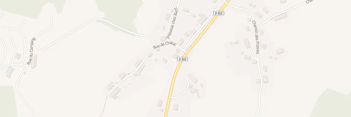 Plan du 5518 Veillac Grand à Lanobre