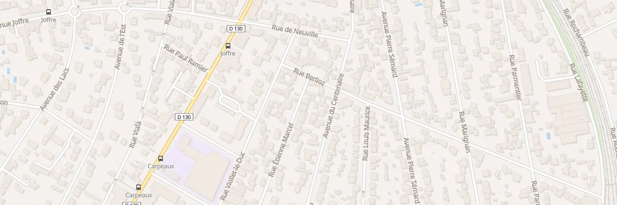 Plan du 106B Rue Etienne Marcel à Saint-Maur-des-Fossés