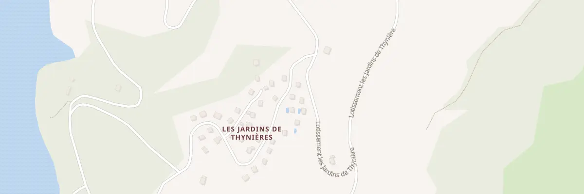 Plan du 19 Lot Les Jardins de Thynieres à Beaulieu