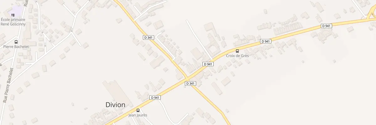 Plan du 5 Rue des Frères Caron à Divion
