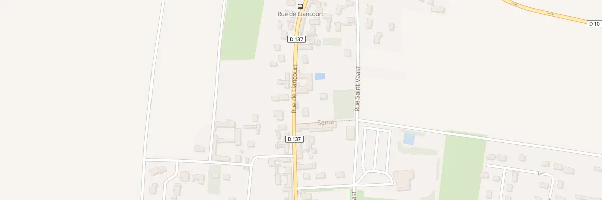 Plan du 19 Rte de Liancourt à Catenoy