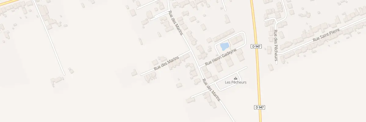 Plan du 46 Rue des Marins à Bray-Dunes