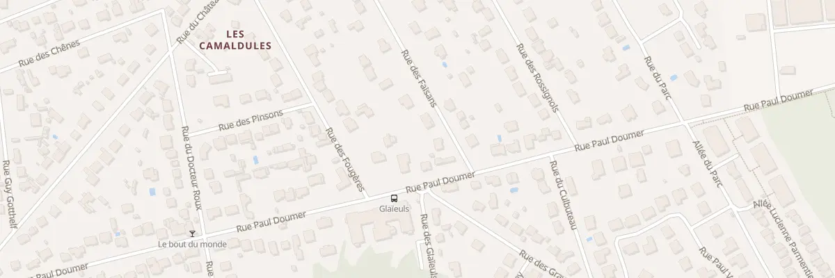 Plan du 5 Rue des Faisans à Yerres