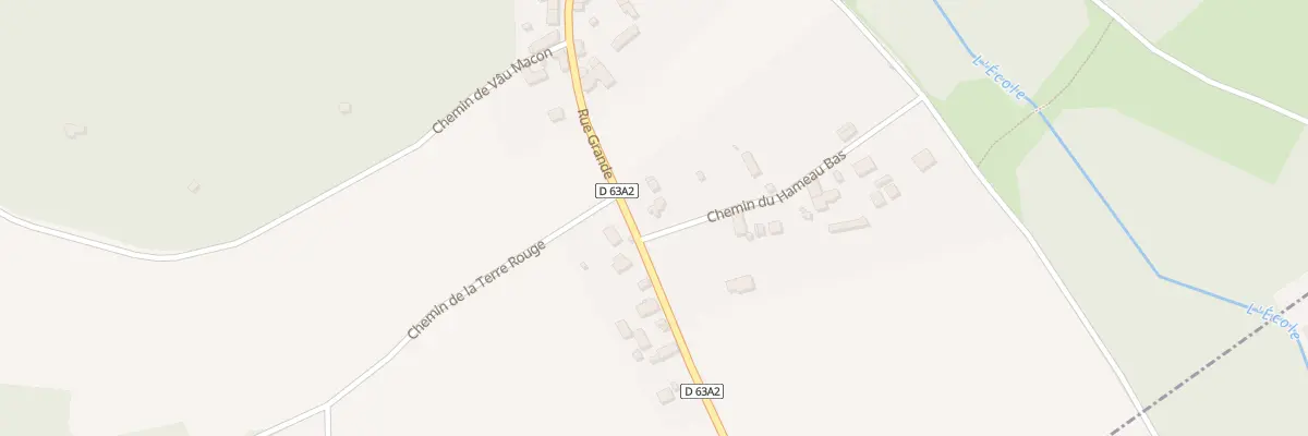 Plan du 117 Rue Grande à Noisy-sur-École