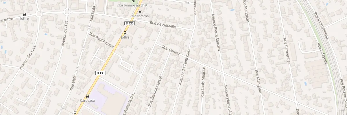 Plan du 110 Rue Etienne Marcel à Saint-Maur-des-Fossés