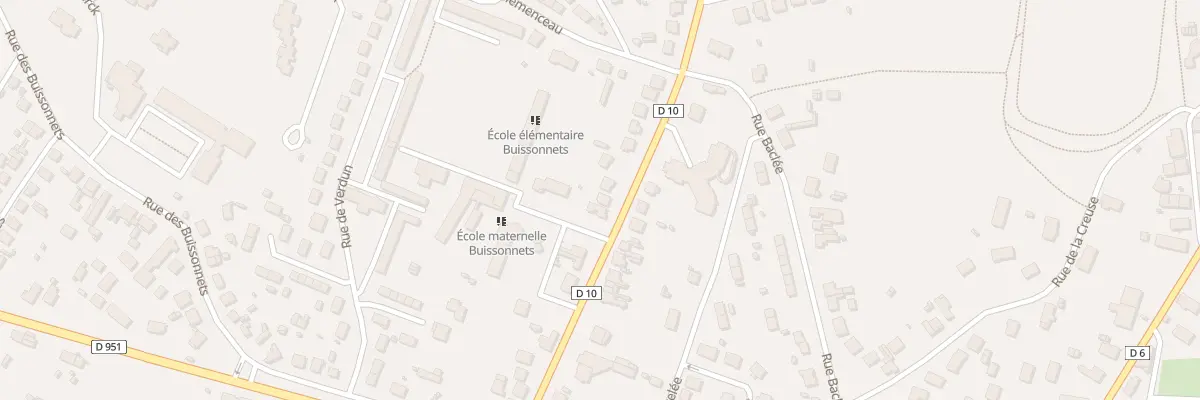 Plan du 55 Av de la République à Saint-Amand-Montrond