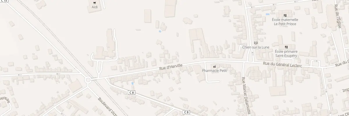 Plan du 26 Rue d’Herville à Villers-Bretonneux