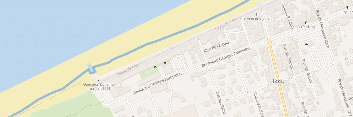 Plan du 26 Dig de Mer à Bray-Dunes