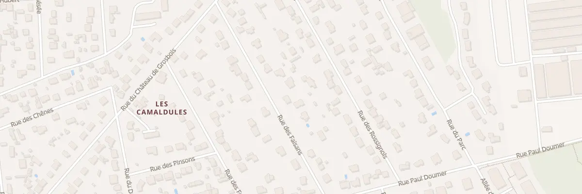 Plan du 20 Rue des Faisans à Yerres