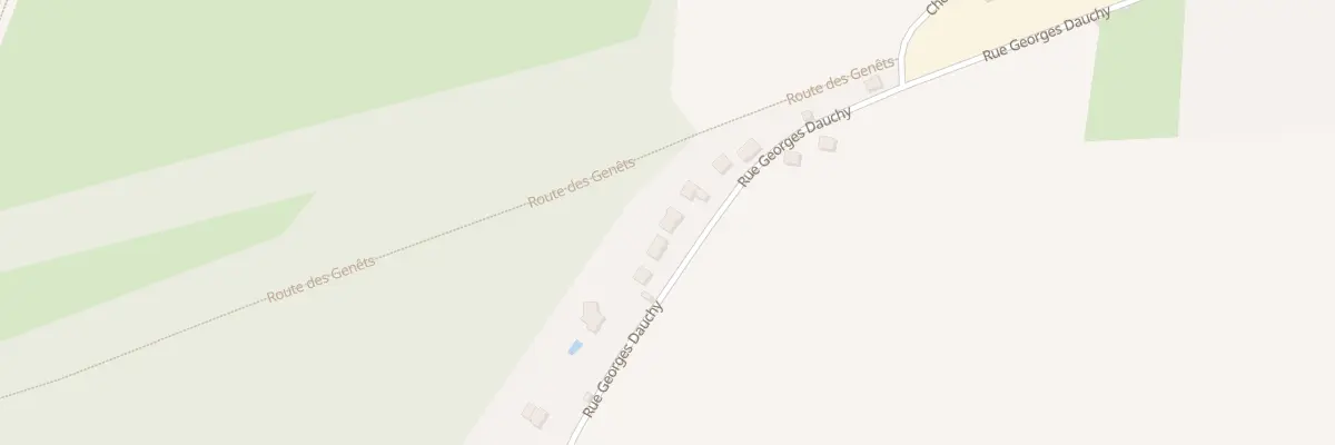 Plan du 43 Rue Georges Dauchy à Vineuil-Saint-Firmin