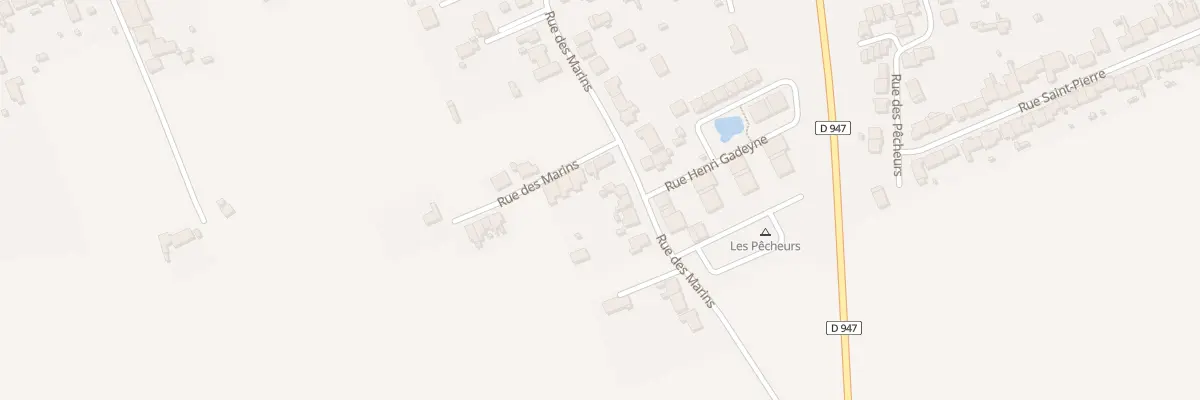 Plan du 50 Rue des Marins à Bray-Dunes